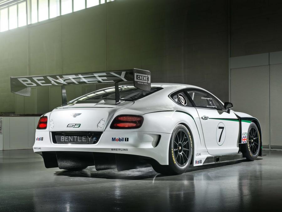  Bentley Continental GT3 2013 года  (фото 20 из 33)